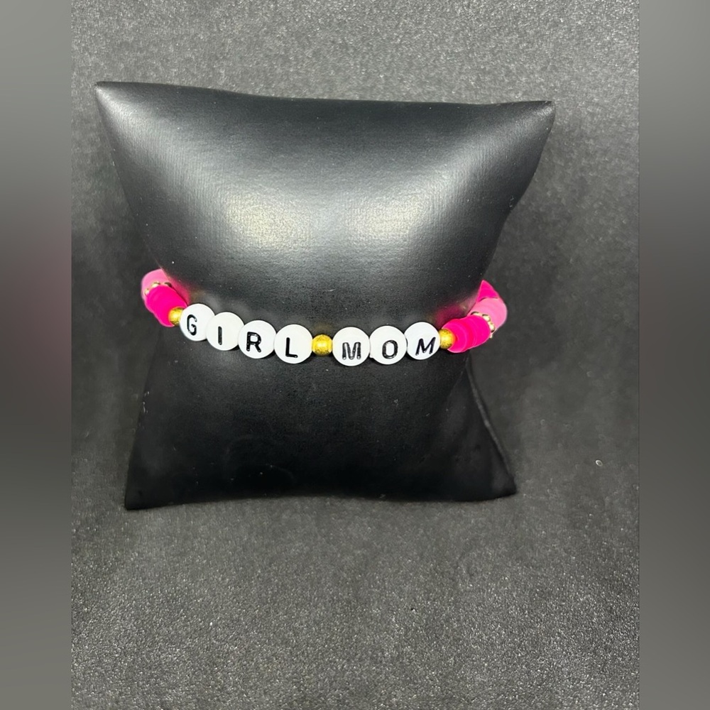 Girl Mom Heishi Bracelet